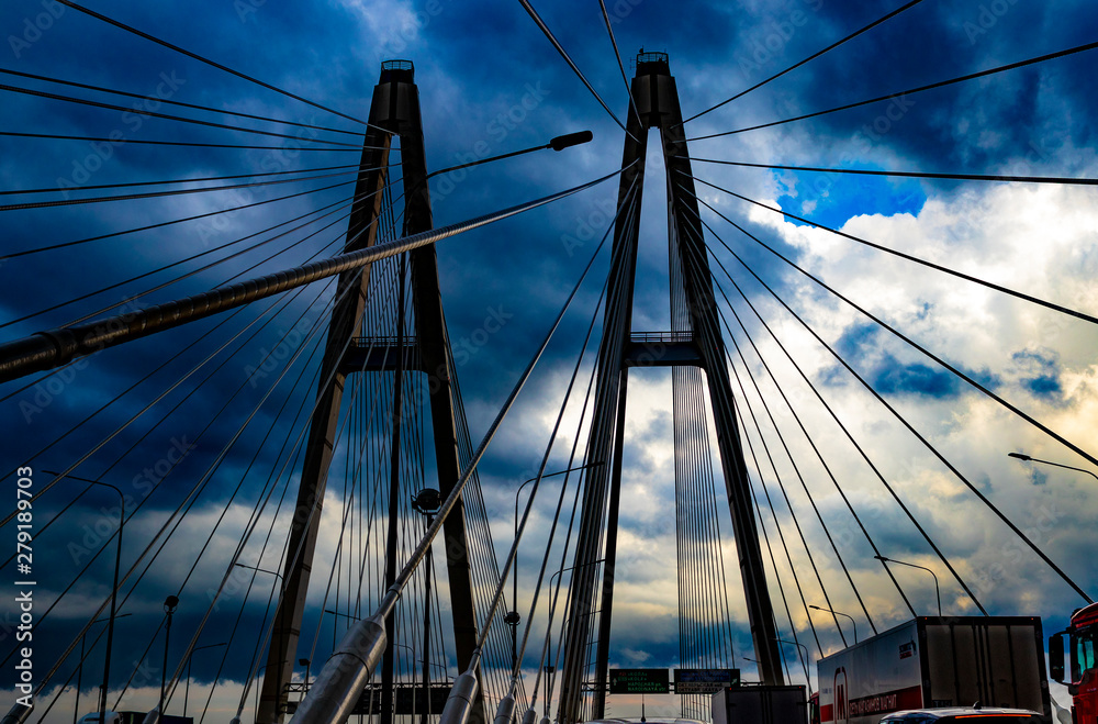 Fototapeta premium Higth steel