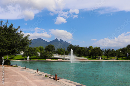 Obraz na plátně Turismo en monterrey
