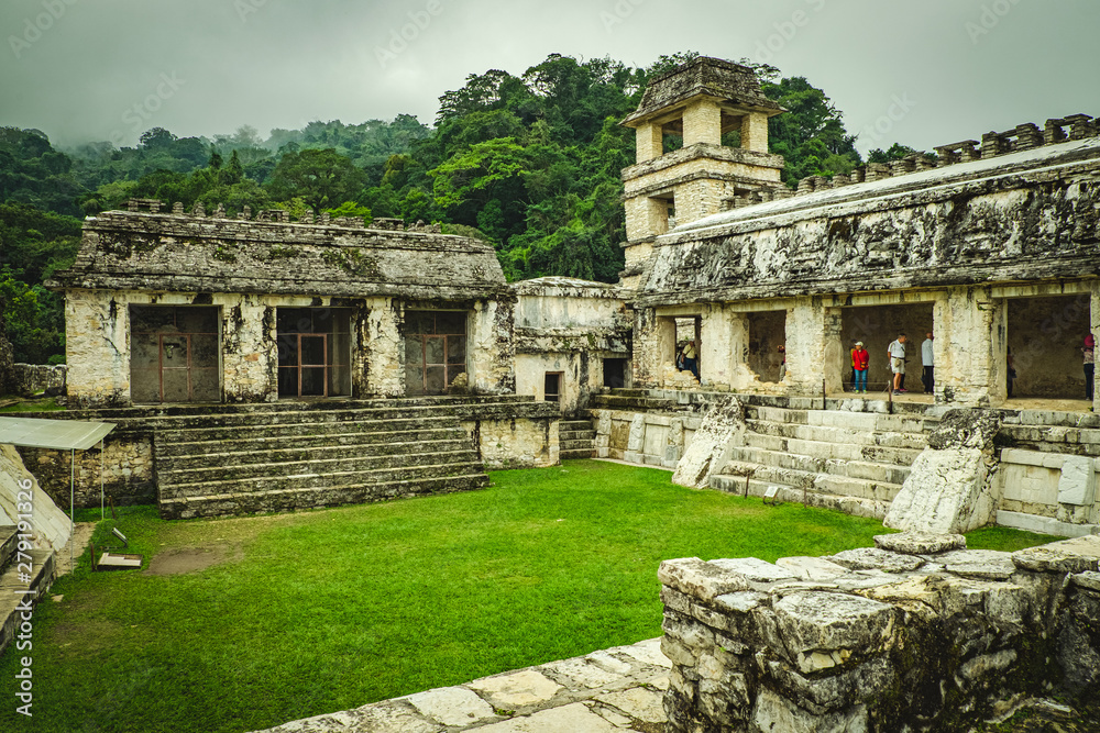 Great Mayan Ruin 