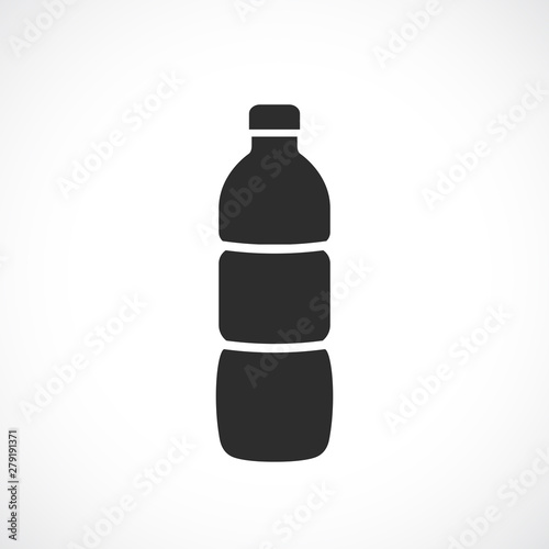 Plastic bottle icon