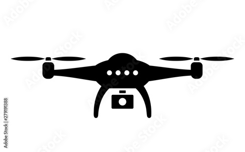 Drone vector icon