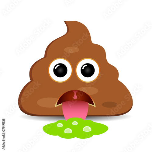 Shit happens vector icon
