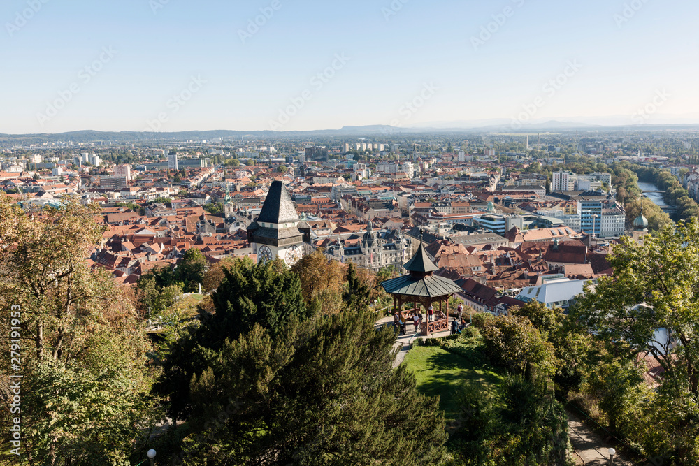 View of Graz, Austria