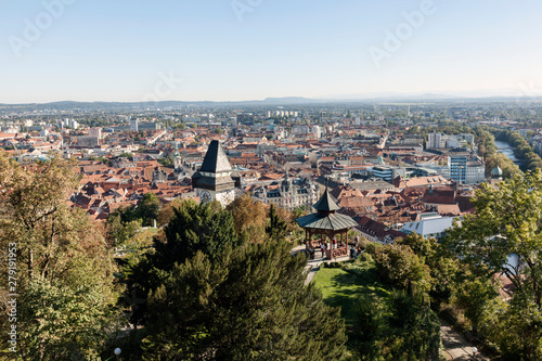 View of Graz, Austria