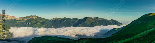 Col d’Aubisque in den Französischen Pyrenäen