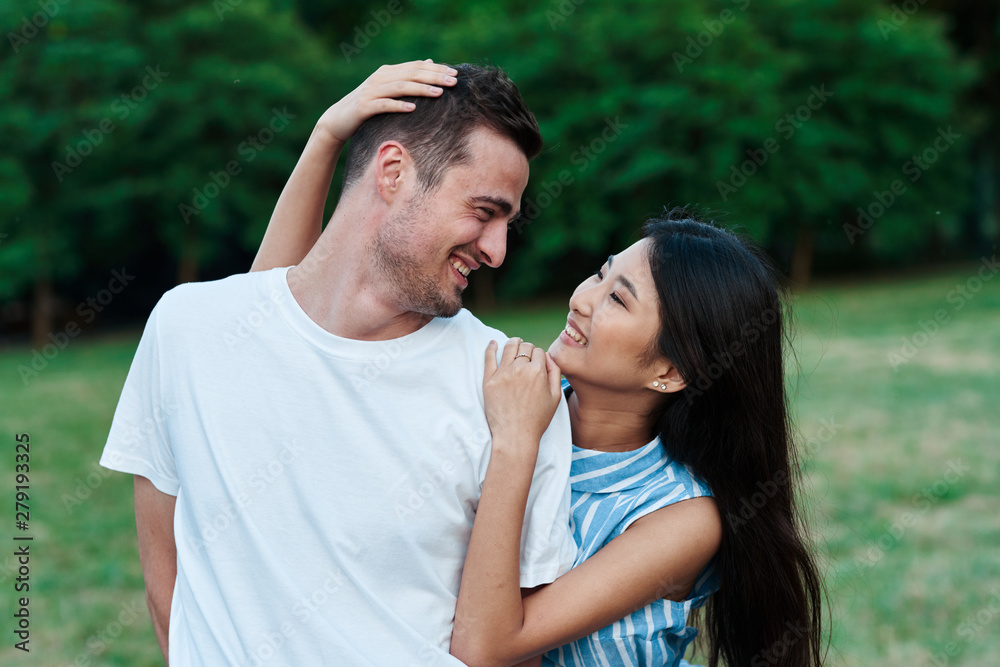 young couple