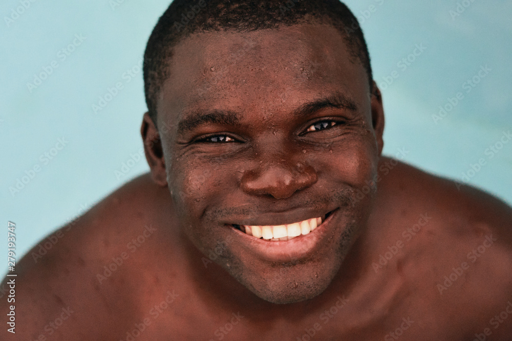 Fototapeta premium portrait of a young man