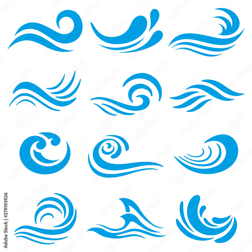 Wave Icons