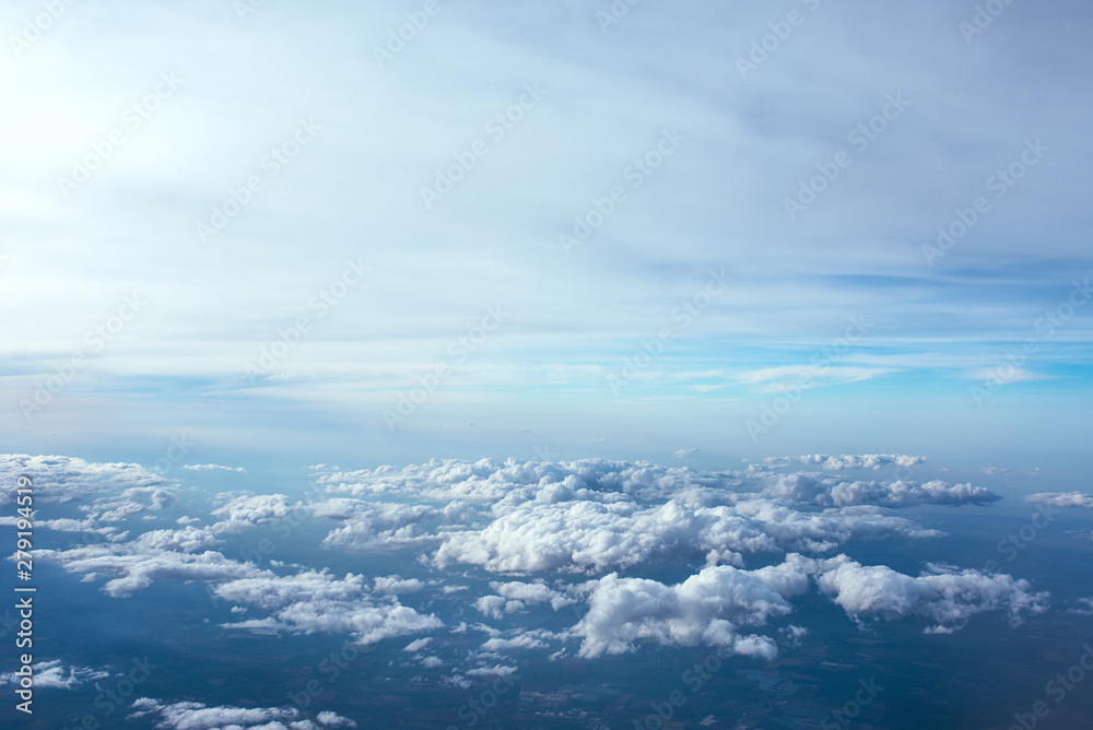 beautiful amazing view to the sky from the aircraft beautiful amazing view to the sky from the aircraft