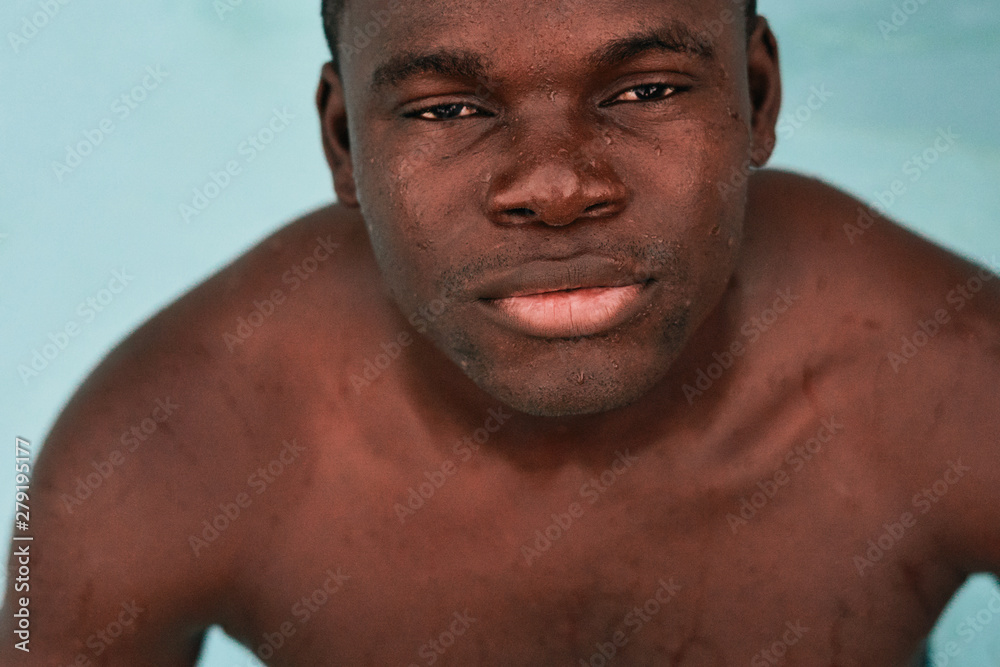 portrait of a young man portrait of a young man