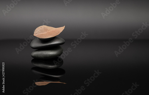 Meditation als Hintergrund photo