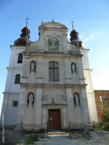 old church in Belz (Ukraine)