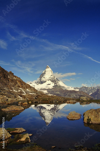 Europe, switzerland, valais, matterhorn mountain