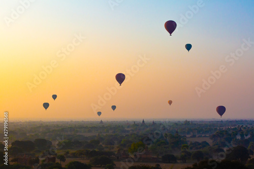 Bagan is an ancient city and a UNESCO World Heritage Site located in the Mandalay Region of Myanmar.