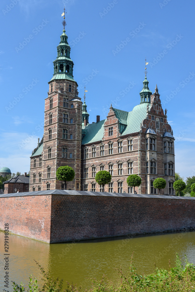 Rosenborg Castle is a renaissance castle located in the centre of Copenhagen, Denmark