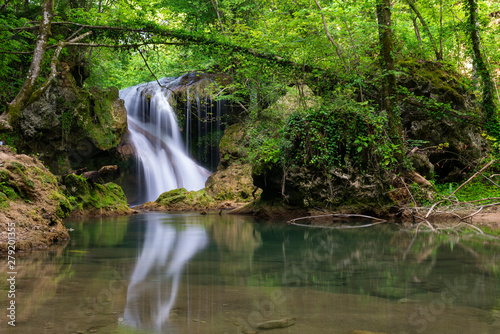 La Vaioaga Waterfall,Cheile Nerei National Park,Caras-Severin,Romania photo