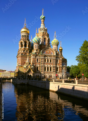 Russia, St Petersburg, church of spilt blood