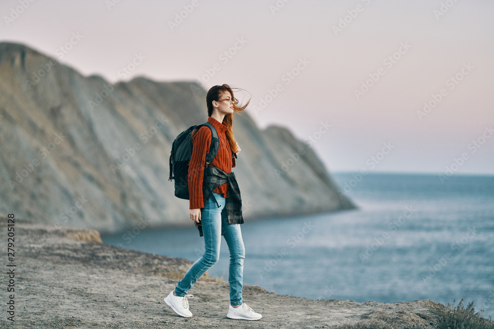 man on the beach