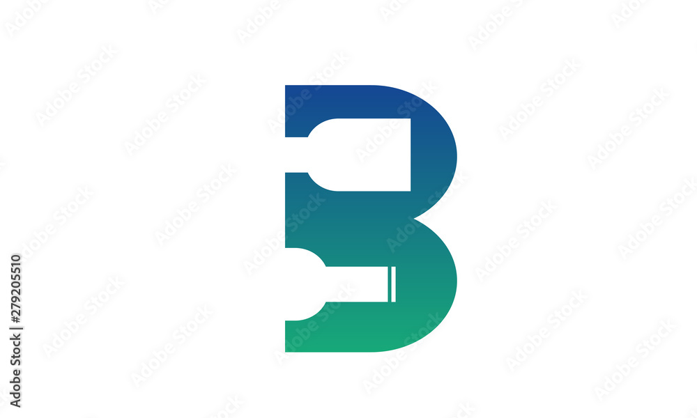 letter b for bar
