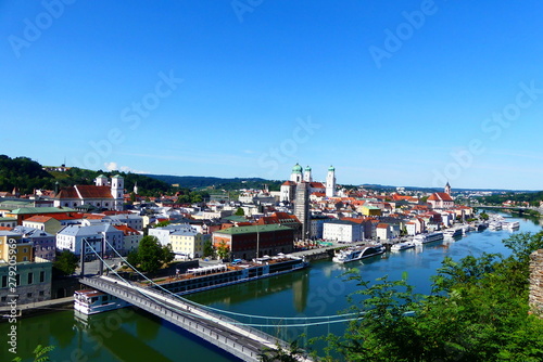Die Donau bei Passau