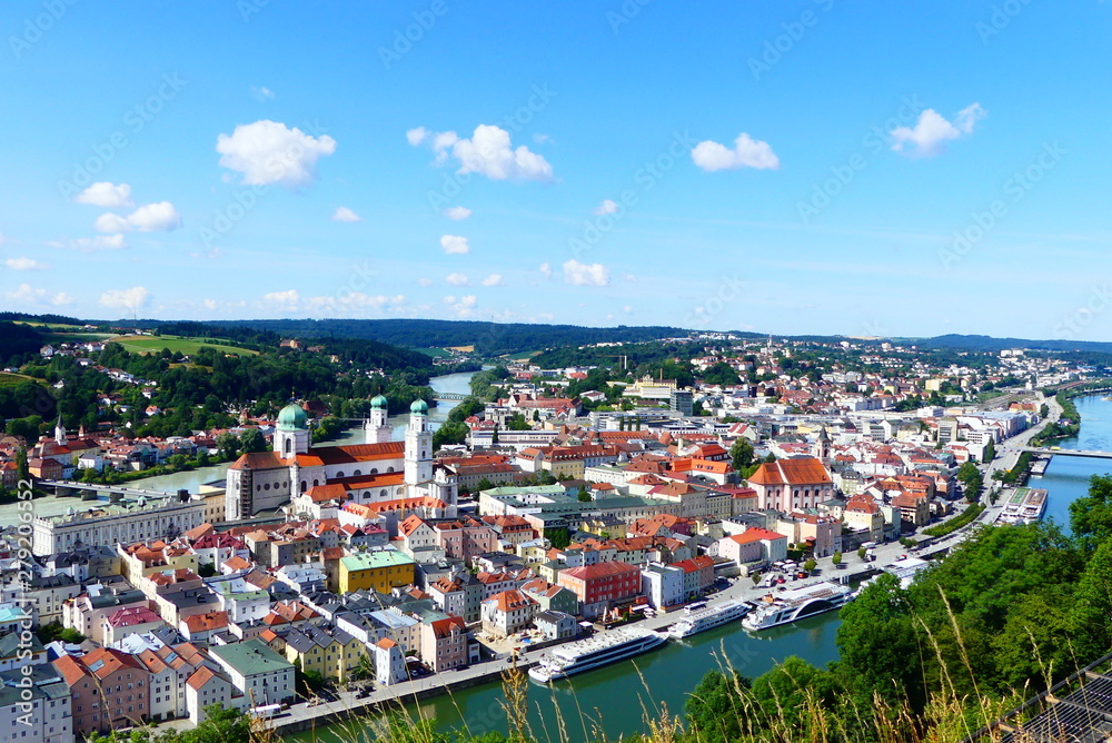 Luftaufnahme Passau