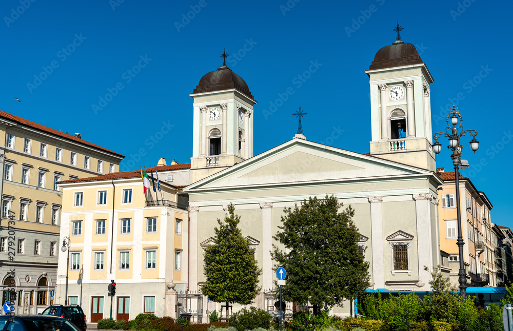 Greek Orthodox Church of Saint Nicholas in Trieste, Italy