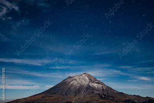 Iztaccihuatl mexico volcano photo