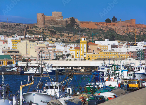 Europe, Spain, Almeria, Alcazaba