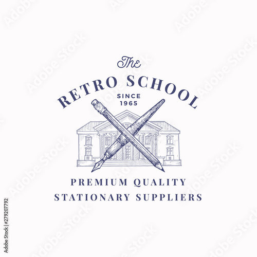 The Retro School Suppliers ...