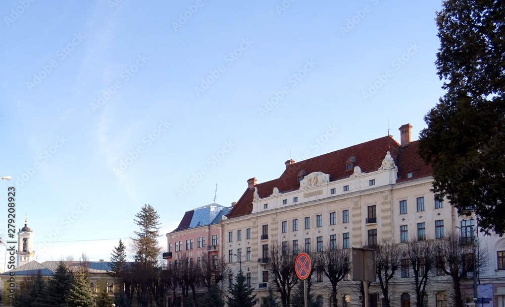 Naklejka premium Czernowitz — Černivci — Cernăuţi