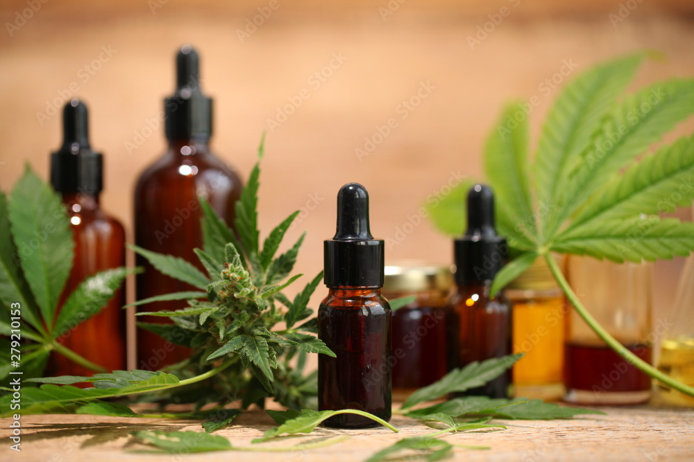 Medical marijuana cannabis cbd oil