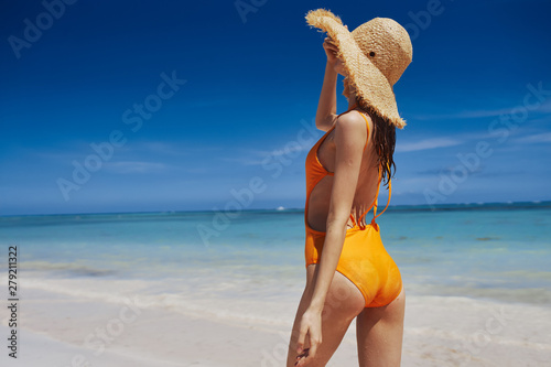 young woman in bikini on the beach © SHOTPRIME STUDIO