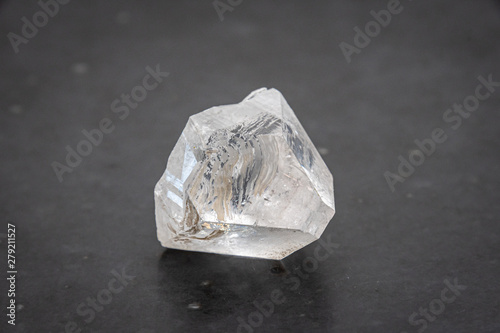 Dob rough diamond formed by volcanic heat and pressure inside planet earth