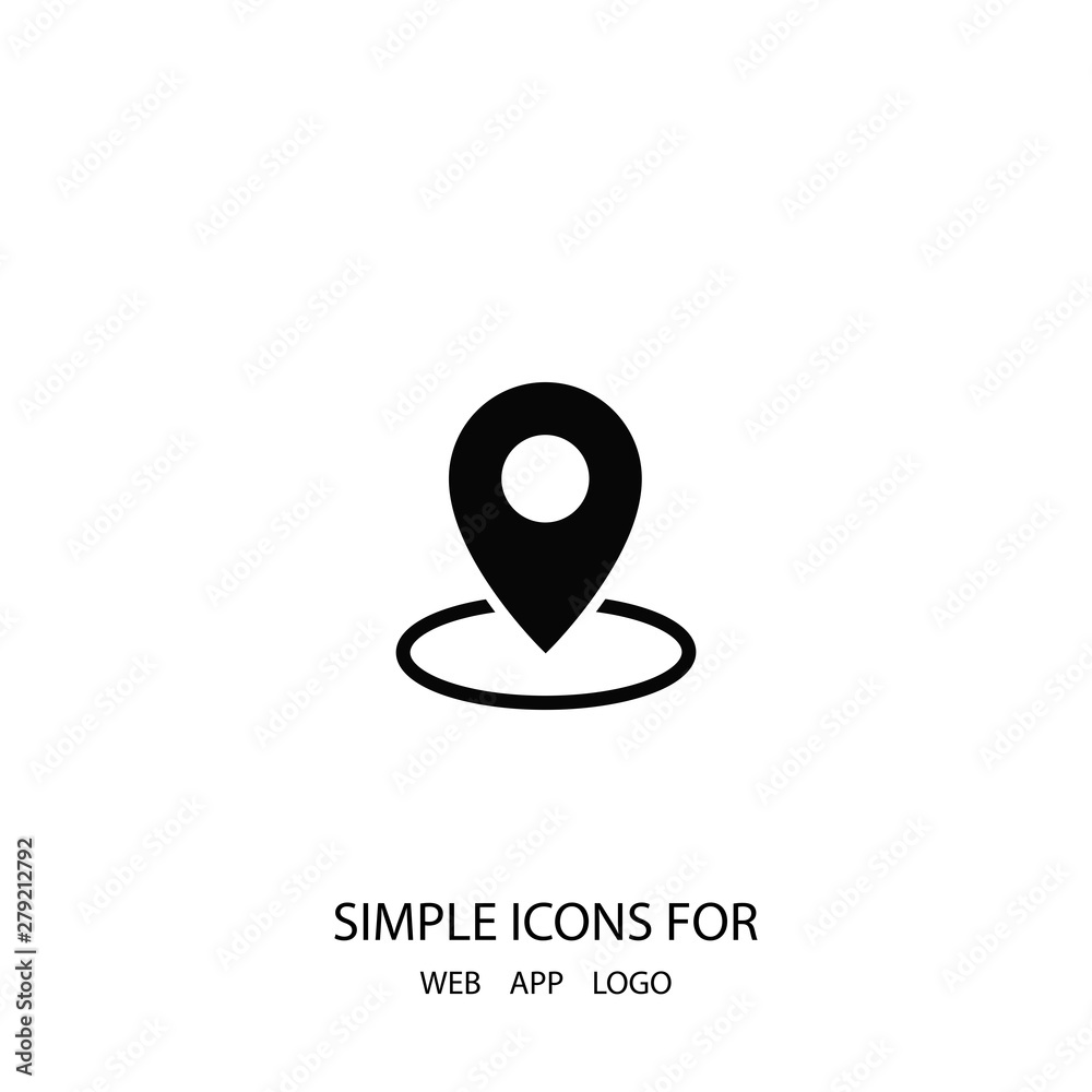 A linear location symbol and mark on the map vector icon. A label on the map. An illustration of gps navigation and coordinates. A sign of a route. A linear location symbol and mark on the map vector icon. A label on the map. An illustration of gps navigation and coordinates. A sign of a route.