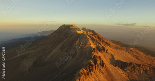 Iztaccihuatl Volcano Mexico photo