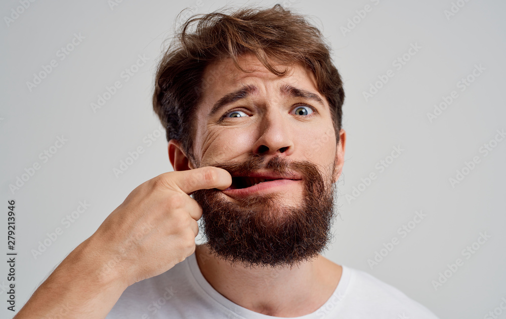 Obraz premium portrait of young man