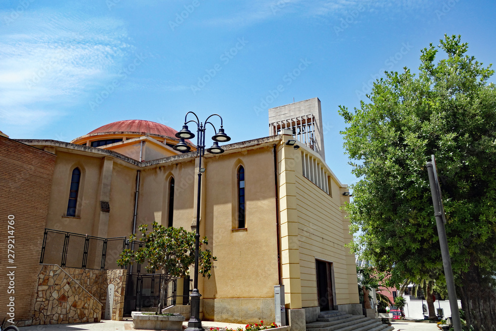 Sardinien Kirche in Villasimius