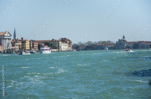 Venice Dorsoduro quarter in MARCH 2019,
