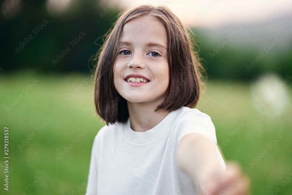 portrait of a girl portrait of a girl