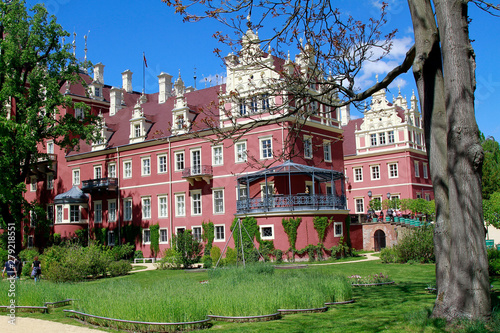 Pueckler Park, Prince Pueckler, Pueckler, Park, Bad Muskau, Saxony, Germany, Europe photo