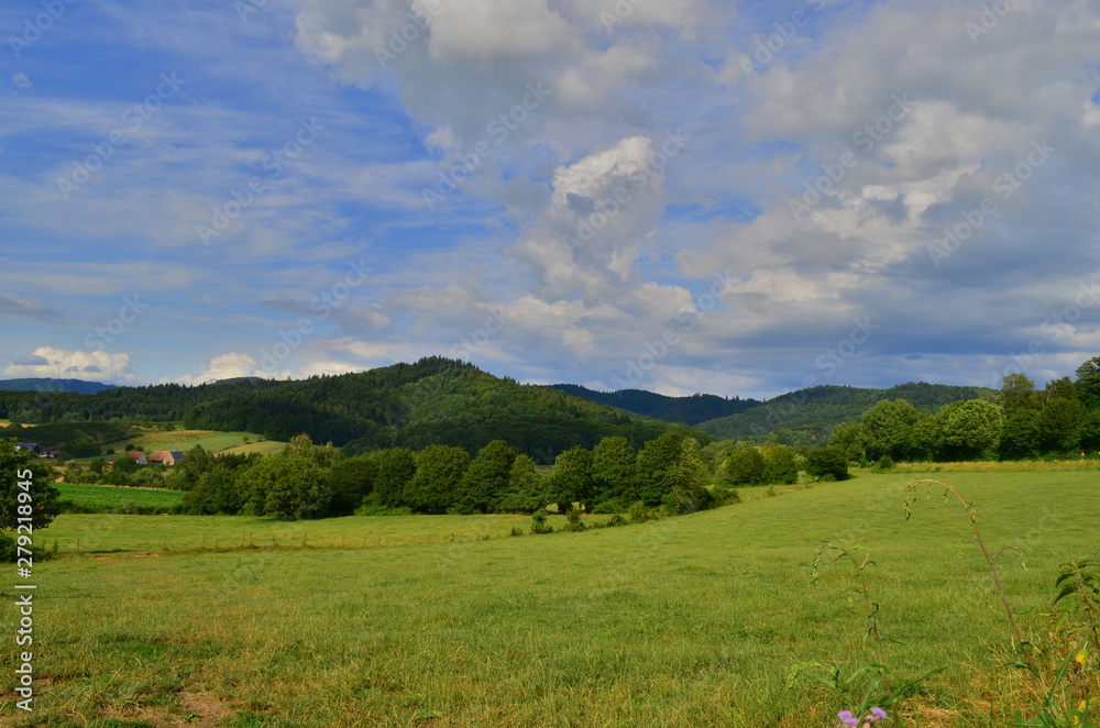 Blick auf die Umgebung von Emmendingen Blick auf die Umgebung von Emmendingen