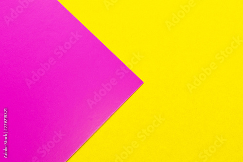 Purple and yellow color paper texture background.