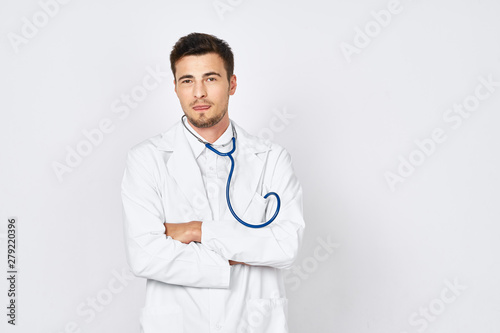 portrait of a young doctor
