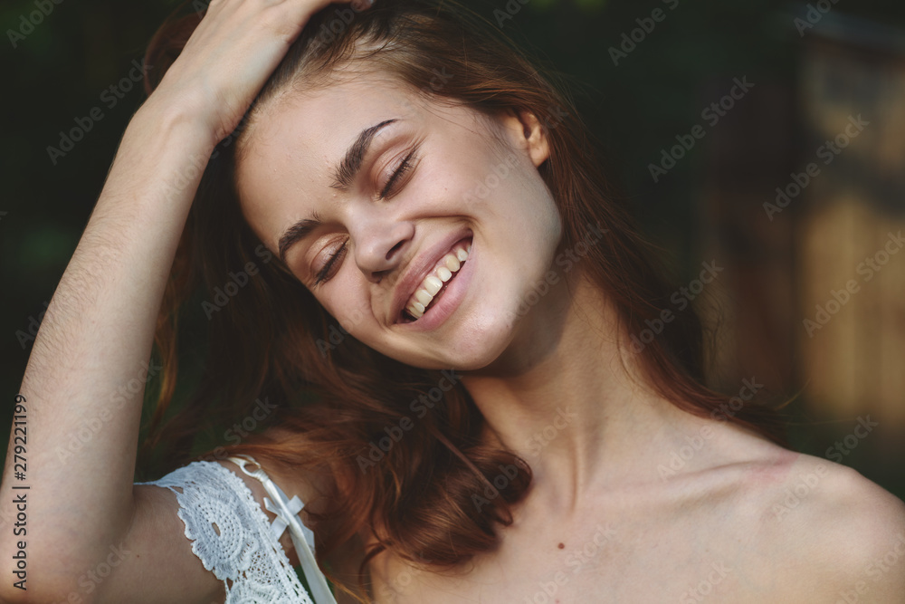 Obraz premium portrait of young woman