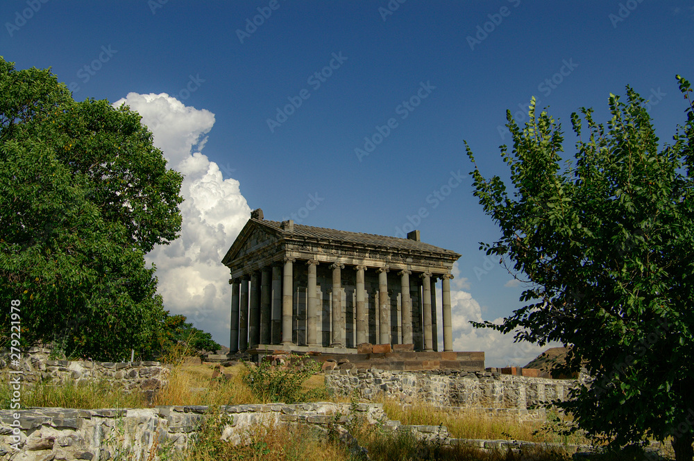 Garni temple in Armenia