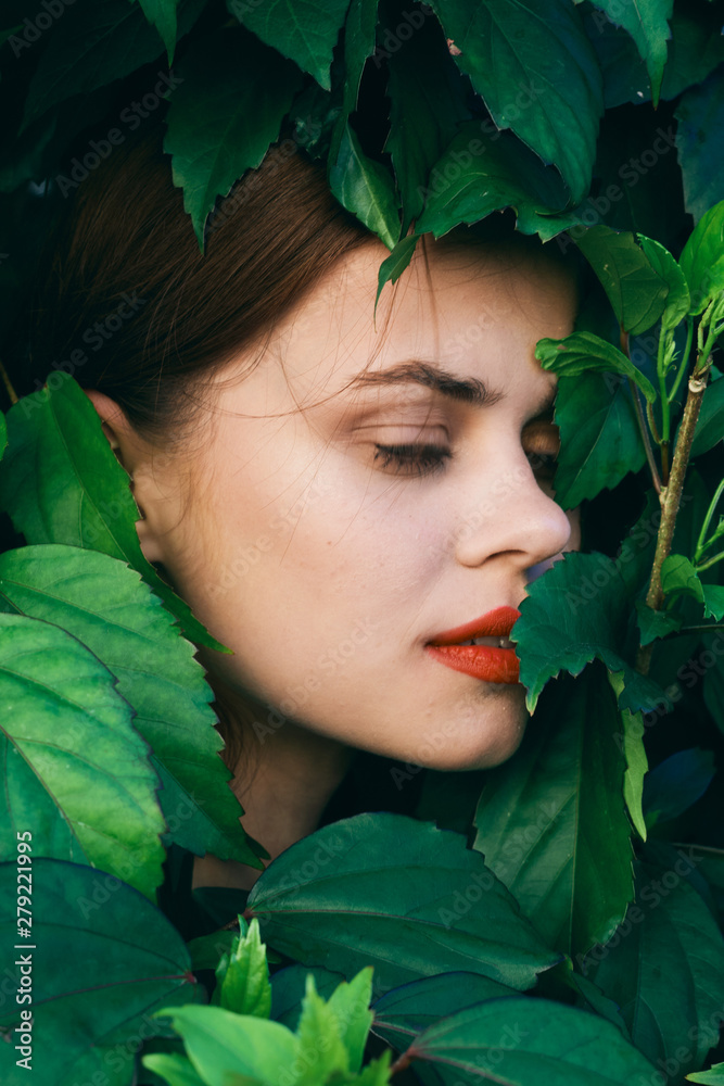 Portrait of young beautiful smiling woman Portrait of young beautiful smiling woman