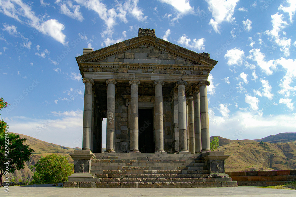 Garni temple in Armenia
