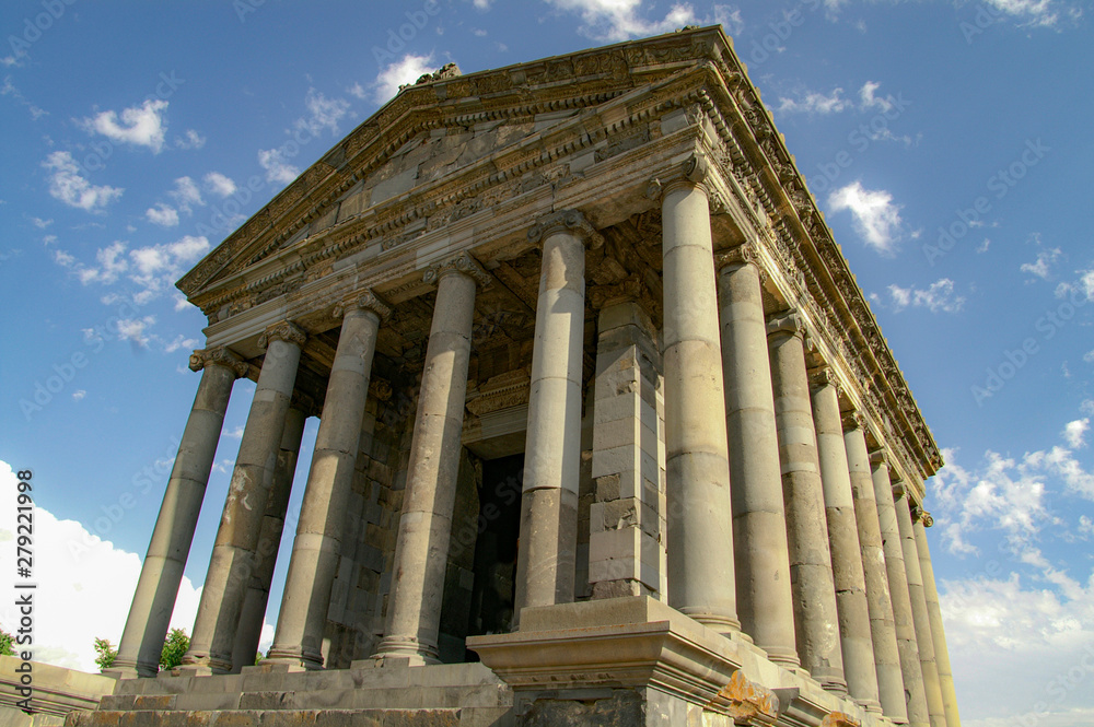 Fototapeta premium Garni temple in Armenia
