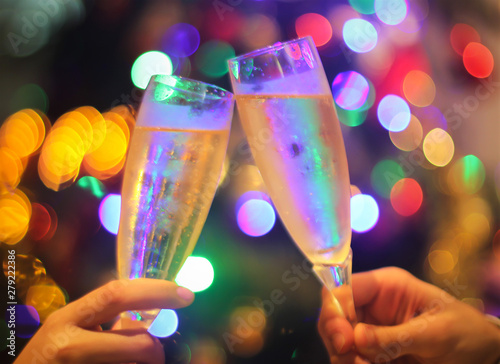 El brindis