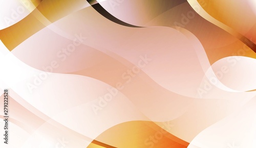 Curve Line Layer Background. For Futuristic Ad, Booklets. Vector Illustration
